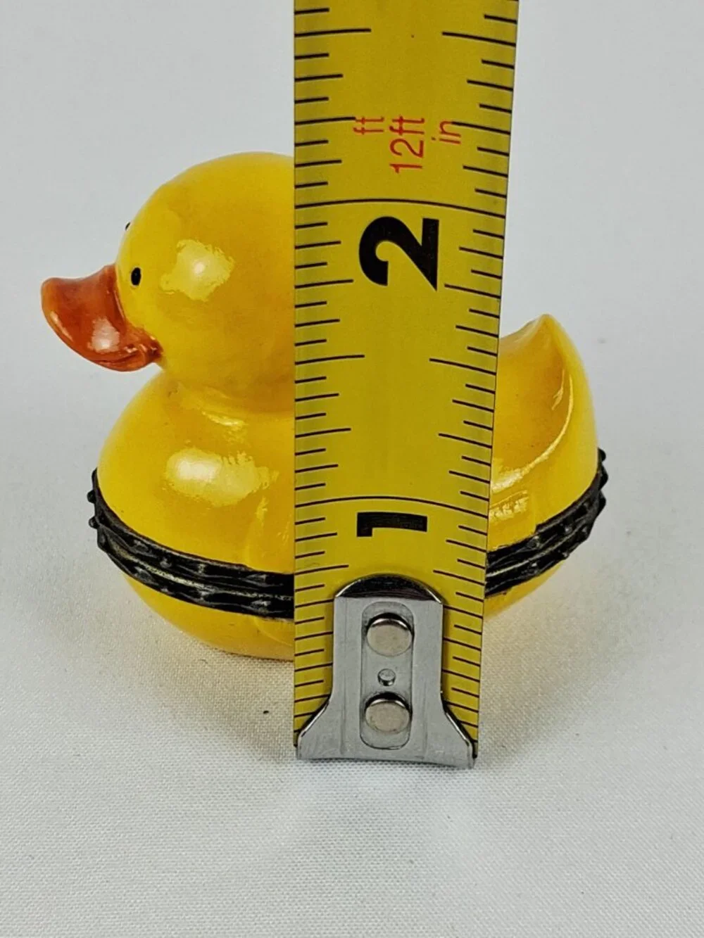 Boyds Bears & Friends Rub A Dub Duckie Themed Miniature Hinged Box #973 - Picture 7 of 15